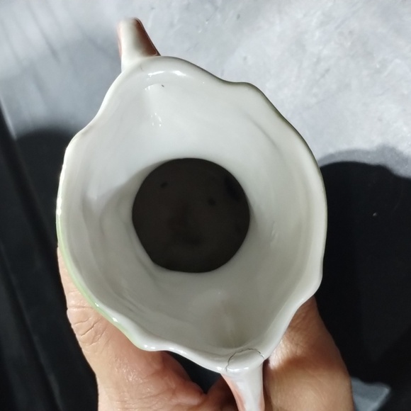 Made in Brazil ceramic pottery lustreware vase vintage vase lusterware - Picture 7 of 9